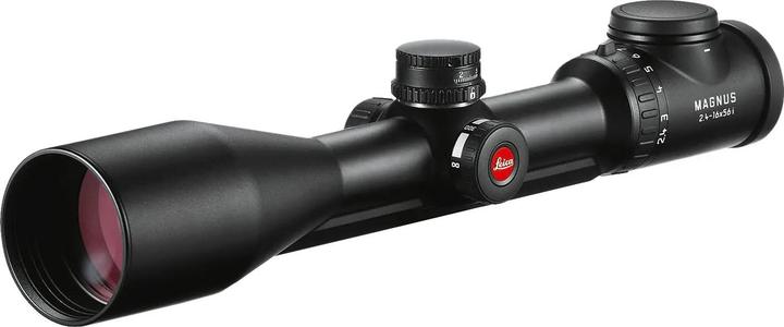 Приціл оптичний Leica Magnus 2.4-16x56 з шиною і прицільної сіткою L-4a з підсвічуванням. BDC - зображення 2
