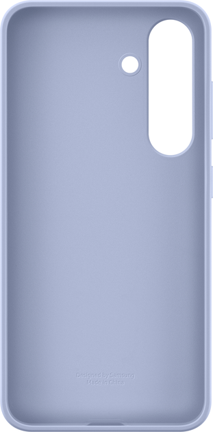 Panel Samsung Silicone do Samsung Galaxy S25 Light Blue (EF-PS931CLEGWW) - obraz 5