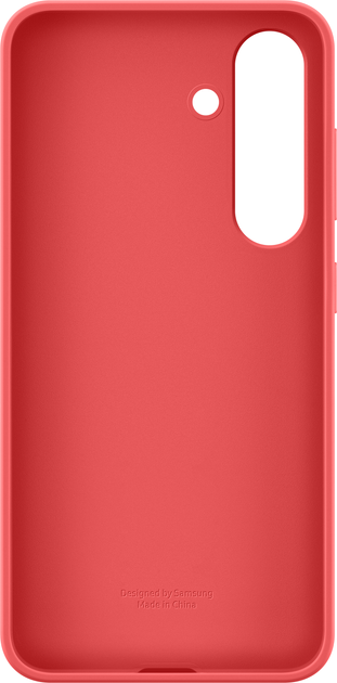 Панель Samsung Silicone для Samsung Galaxy S25 Red (EF-PS931CREGWW) - зображення 5