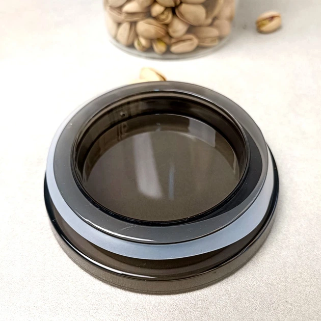 Стеклянная банка для хранения с пластиковой крышкой 700ml Ardesto - Фото 7 Стеклянная банка для хранения с пластиковой крышкой 700ml Ardesto - изображение 7