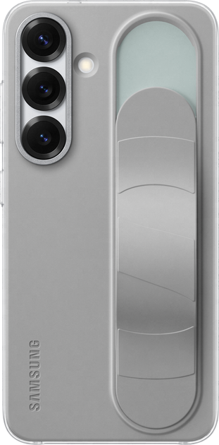 Etui Samsung Standing Grip do Samsung Galaxy S25 Gray (EF-GS931CJEGWW) - obraz 3
