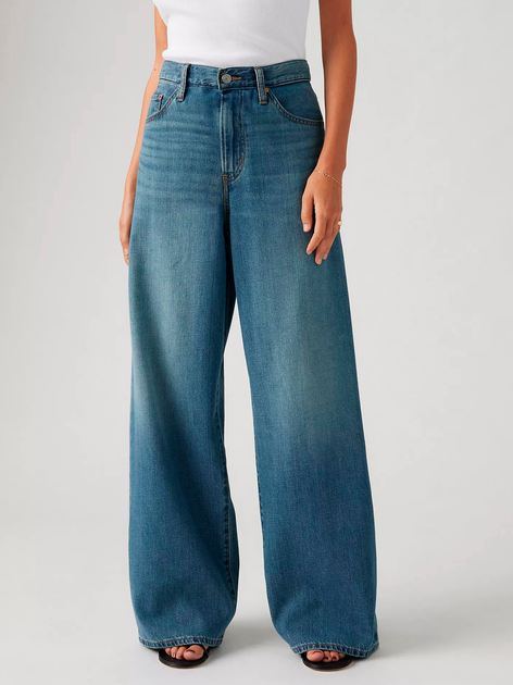 Джинси Baggy жіночі Levi`s XL Straight Stop Flaxing A8701-0009 27-31 Сині (5401157844717) - зображення 1