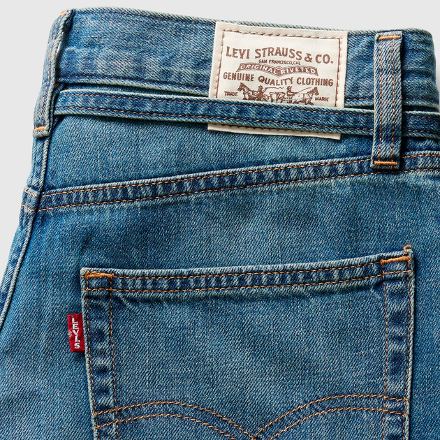 Джинси Baggy жіночі Levi`s XL Straight Stop Flaxing A8701-0009 27-31 Сині (5401157844717) - зображення 6