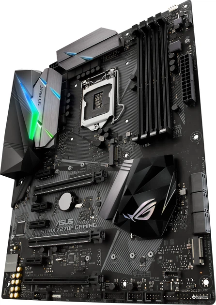 ASUS　STRIX Z270F GAMING　LGA1151 ROG STRIX Z270F GAMING | マザーボード | ROG Japan