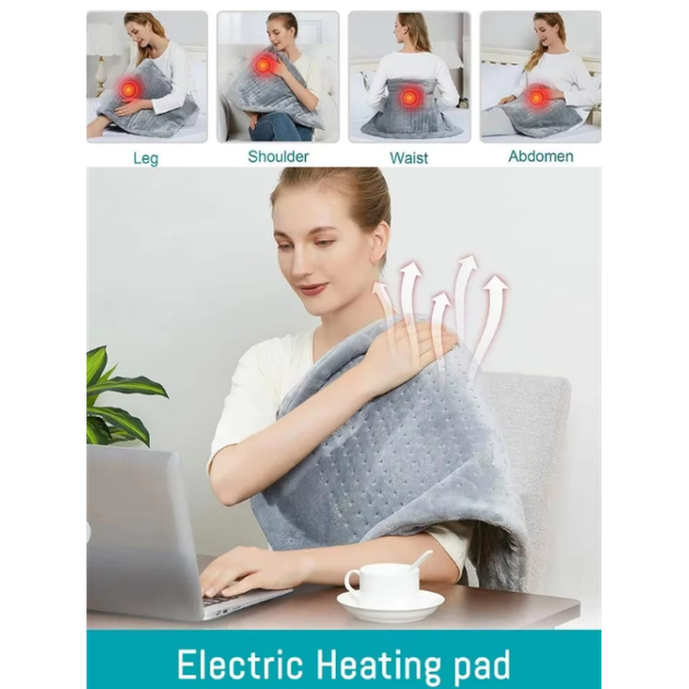 Электрическая грелка Beauty Gadgets для спины и шеи (11603) - Фото 5 Электрическая грелка Beauty Gadgets для спины и шеи (11603) - изображение 5