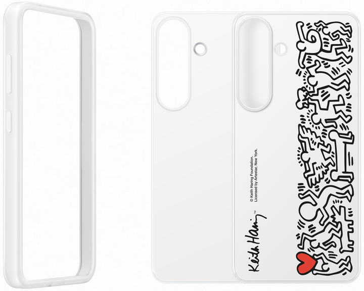 Панель Samsung Flipsuit для Samsung Galaxy S25 White (EF-MS931CWEGWW) - зображення 6