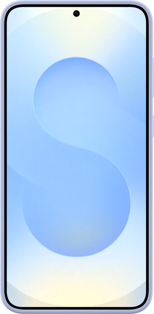 Панель Samsung Silicone для Samsung Galaxy S25 Plus Light Blue (EF-PS936CLEGWW) - изображение 2