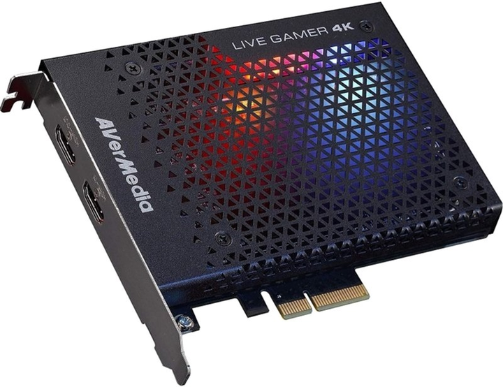 Карта захвата видео AVerMedia Live Gamer 4K GC573 (61GC5730A0AS) (5312620200099) - Уценка - изображение 1