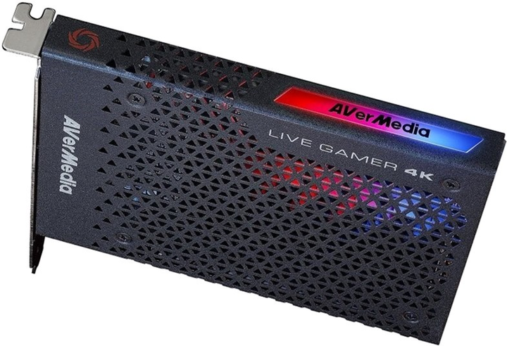 Карта захвата видео AVerMedia Live Gamer 4K GC573 (61GC5730A0AS) (5312620200099) - Уценка - изображение 2