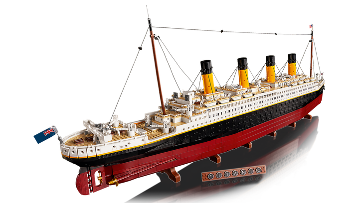 Набор Lego Icons Titanic 10294 - изображение 4