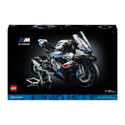 Набор Lego Technic BMW M 1000 RR 42130 - Фото 1 Набор Lego Technic BMW M 1000 RR 42130 - изображение 1