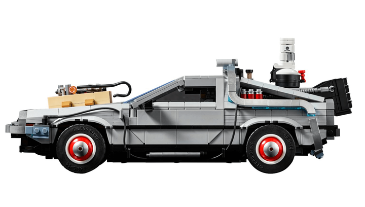 Набор Lego Icons Back to the Future Time Machine 10300 - Фото 4 Набор Lego Icons Back to the Future Time Machine 10300 - изображение 4