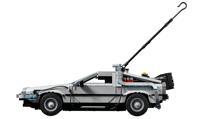 Набор Lego Icons Back to the Future Time Machine 10300 - Фото 6 Набор Lego Icons Back to the Future Time Machine 10300 - изображение 6