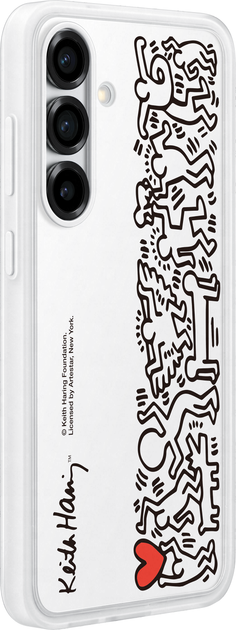 Панель Samsung Flipsuit для Samsung Galaxy S25 Plus White (EF-MS936CWEGWW) - зображення 4