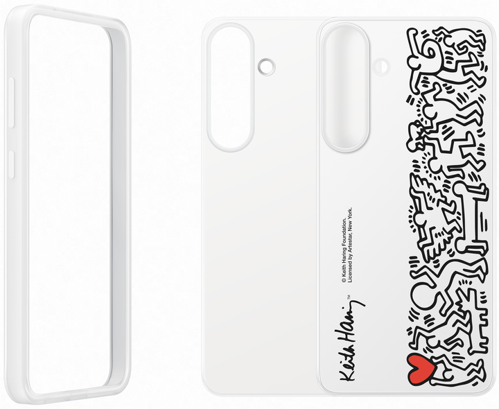 Панель Samsung Flipsuit для Samsung Galaxy S25 Plus White (EF-MS936CWEGWW) - зображення 6
