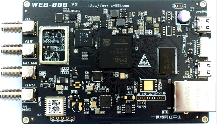 SDR радіостанція Web-888 - зображення 2