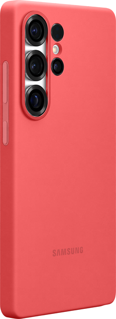 Панель Samsung Silicone для Samsung Galaxy S25 Ultra Red (EF-PS938CREGWW) - зображення 3