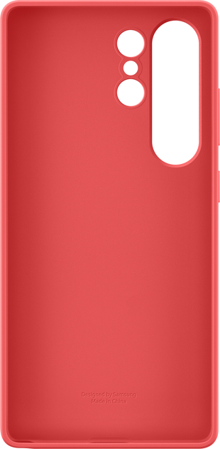 Панель Samsung Silicone для Samsung Galaxy S25 Ultra Red (EF-PS938CREGWW) - зображення 5