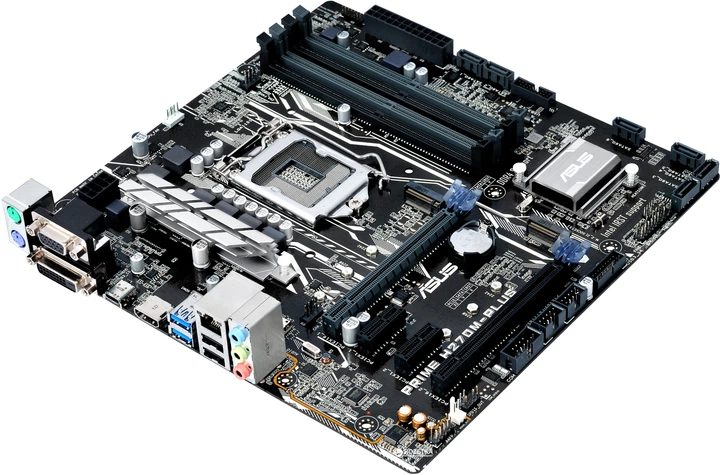 Материнская плата Asus Prime H270M-Plus (s1151, Intel H270, PCI
