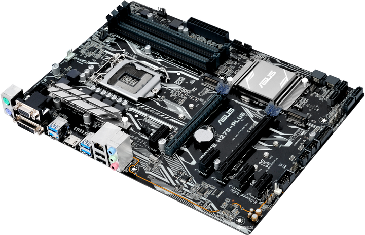 Материнская плата Asus Prime H270-Plus (s1151, Intel H270, PCI-Ex16 ...