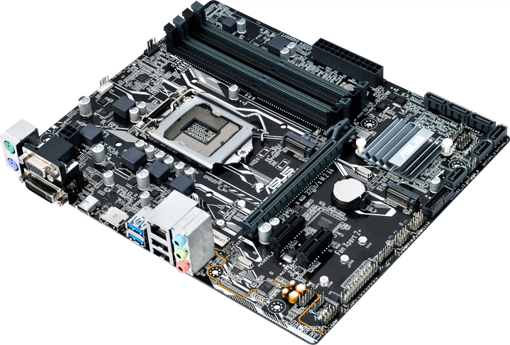 Материнская плата Asus Prime B250M-A (s1151, Intel B250, PCI-Ex16