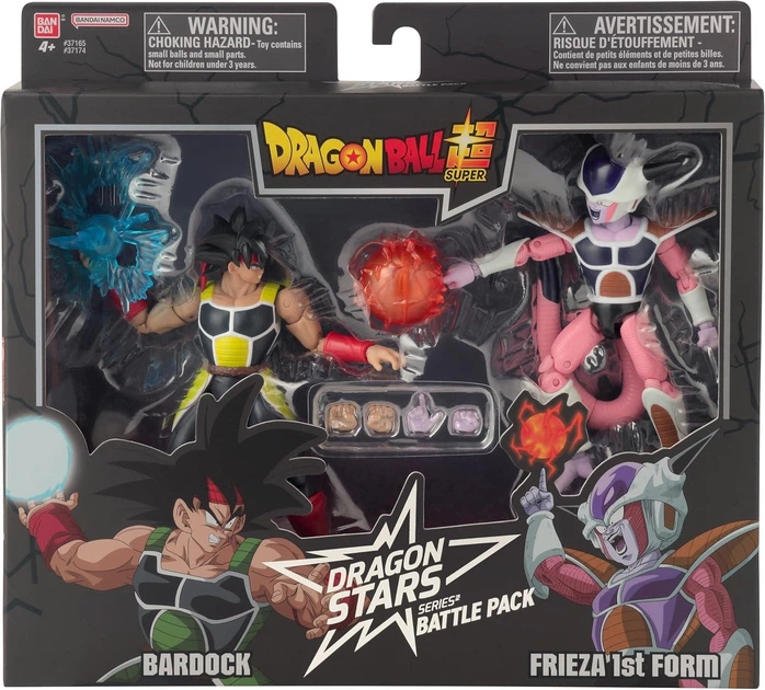 Фігурки Dragon Ball Stars Poseable "Батл Бардок та Фрізи". Ігровий набір ТМ "Dragon Ball" (123825) - изображение 2