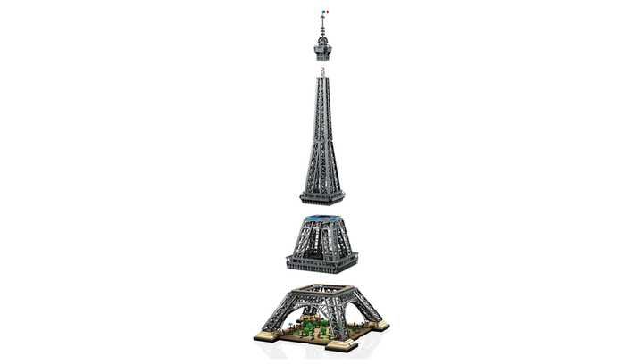 Конструктор Lego Эйфелева Башня Icons 10307 - изображение 4