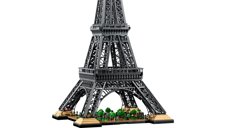 Конструктор Lego Эйфелева Башня Icons 10307 - изображение 5