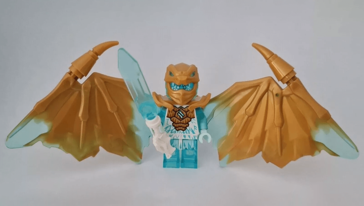 Конструктор Lego Фігурка Golden Dragon Zane Foil Pack Ninjago 892293 njo0770 - изображение 2