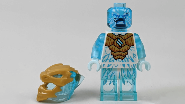 Конструктор Lego Фігурка Golden Dragon Zane Foil Pack Ninjago 892293 njo0770 - изображение 4