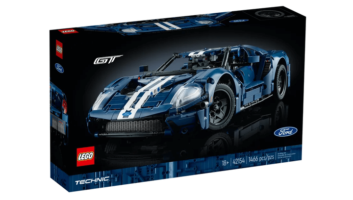 Набор Lego Technic 2022 Ford GT 42154 - изображение 2