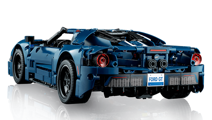 Набор Lego Technic 2022 Ford GT 42154 - изображение 4
