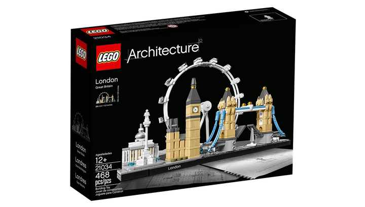 Конструктор Lego Лондон Architecture 21034 - изображение 2