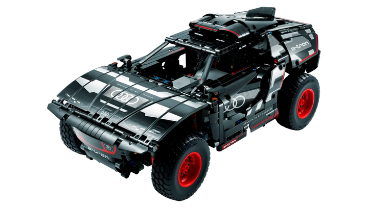 Конструктор Lego Audi RS Q e-tron Technic 42160 - зображення 3