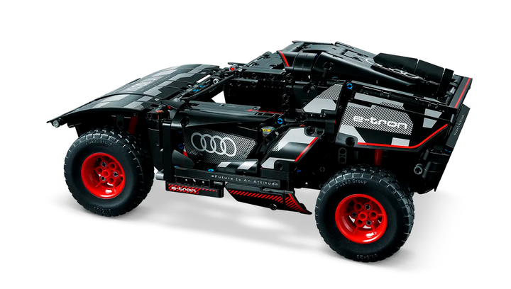 Конструктор Lego Audi RS Q e-tron Technic 42160 - зображення 4