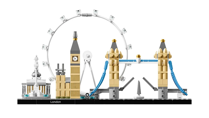 Конструктор Lego Лондон Architecture 21034 - изображение 4