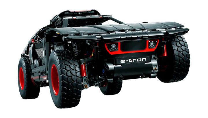 Конструктор Lego Audi RS Q e-tron Technic 42160 - зображення 5