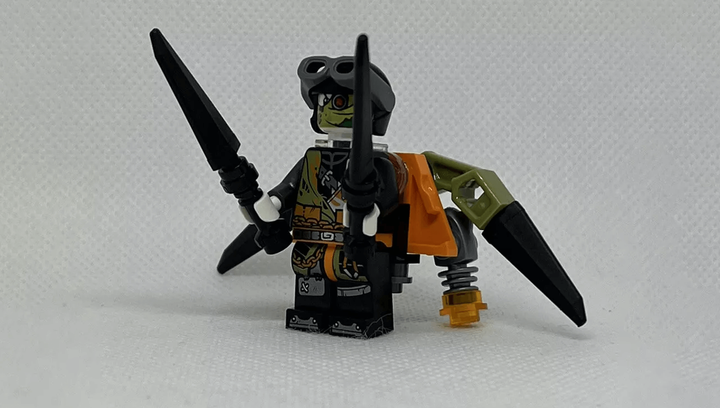 Фигурка Lego Ninjago Другое Nitro foil pack 891844 1шт - изображение 3