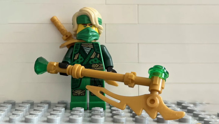 Фигурка Lego Ninjago Ninja Lloyd foil pack #9 892292 1шт - изображение 2
