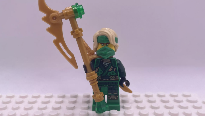 Фигурка Lego Ninjago Ninja Lloyd foil pack #9 892292 1шт - изображение 3