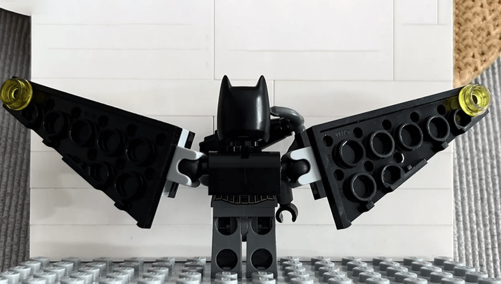 Фигурка Lego Super Heroes DC Batman with Wings foil pack 212220 1шт - изображение 3
