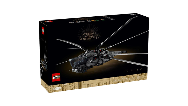 Конструктор Lego Дюна. Королевский Орнитоптер Атридов Icons 10327 - Фото 2 Конструктор Lego Дюна. Королевский Орнитоптер Атридов Icons 10327 - изображение 2