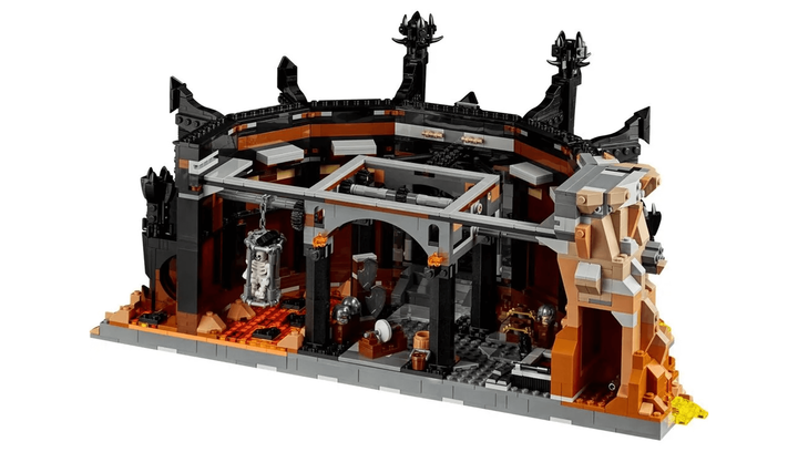 Конструктор Lego Володар Кілець Барад-Дур Icons 10333 - изображение 4