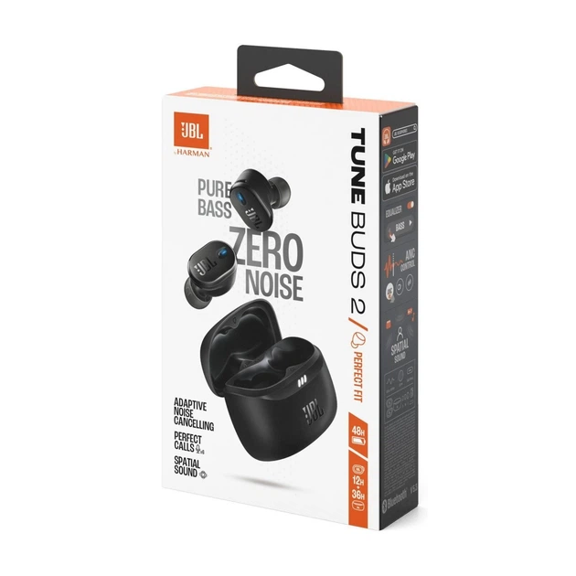 Наушники JBL Tune Buds 2 Black (JBLTBUDS2BLK) - изображение 11