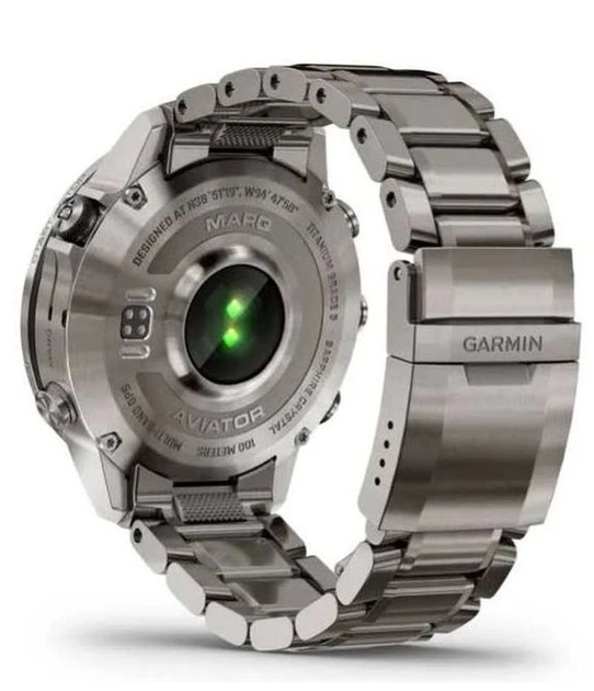 Смарт-годинник Garmin MARQ Aviator Gen 2 (010-02648-01) - Фото 4 Смарт-годинник Garmin MARQ Aviator Gen 2 (010-02648-01) - зображення 4
