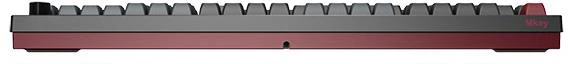 Клавіатура USB TKL MONTECH MK87DR чорна 296659 - зображення 4