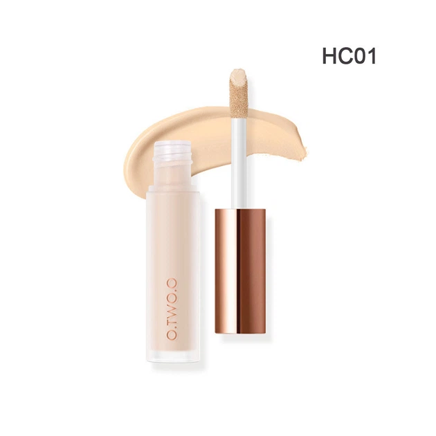 Консилер O.TWO.O High Coverage Liquid Concealer (01) - Фото 1 Консилер O.TWO.O High Coverage Liquid Concealer (01) - изображение 1