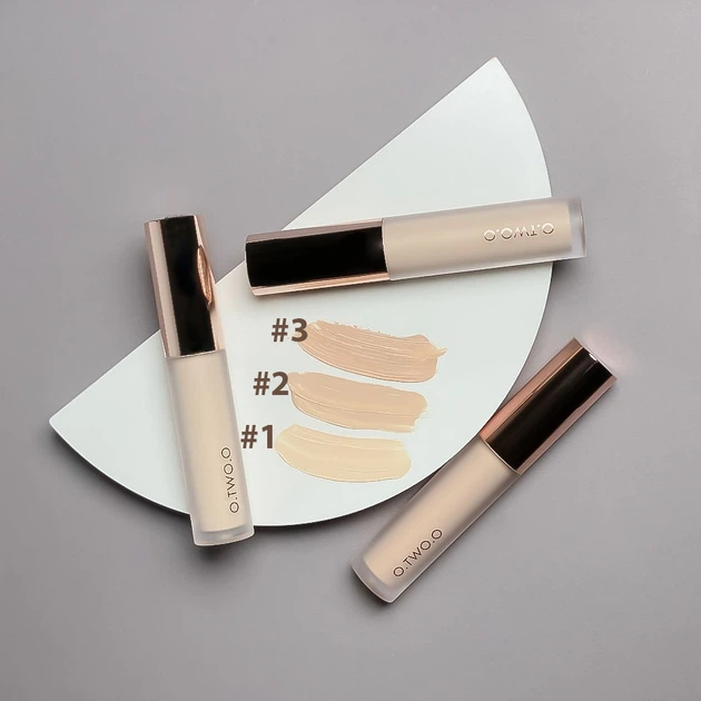 Консиллер O.TWO.O High Coverage Liquid Concealer (03) - Фото 3 Консиллер O.TWO.O High Coverage Liquid Concealer (03) - изображение 3