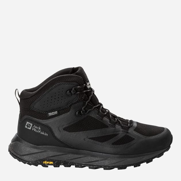 Мужские ботинки с мембраной Jack Wolfskin Terraventure Texapore Mid M 4051521-6000 43 (9UK) 27.2 см (4064993716979) 