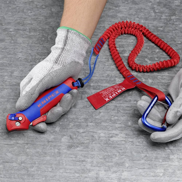 Nóż do ściągania izolacji Knipex (16 50 145 SB) - obraz 8
